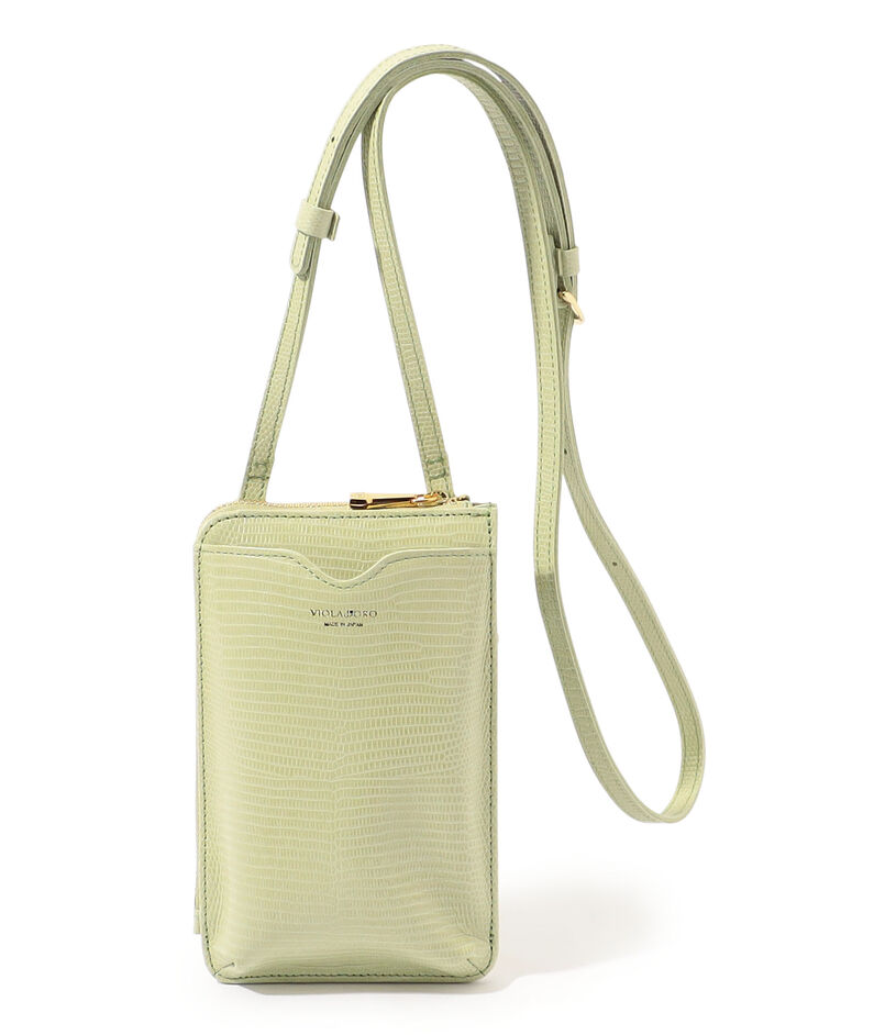 ■VIOLAd'ORO PHONE POCHETTE