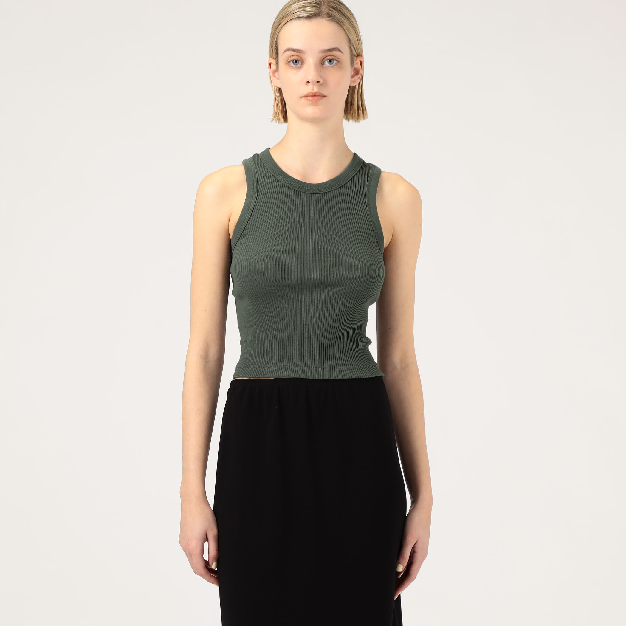 HYKE CROPPED TANK TOP｜トゥモローランド 公式通販