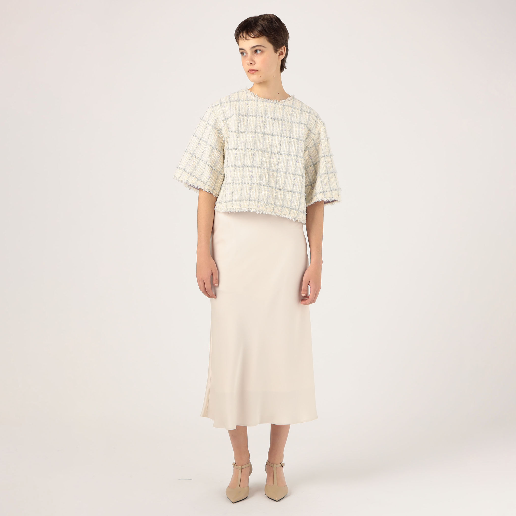 ballsey tomorrowland Annabelle クルーネック Annabelle クルーネックブラウス｜トゥモローランド 公式通販