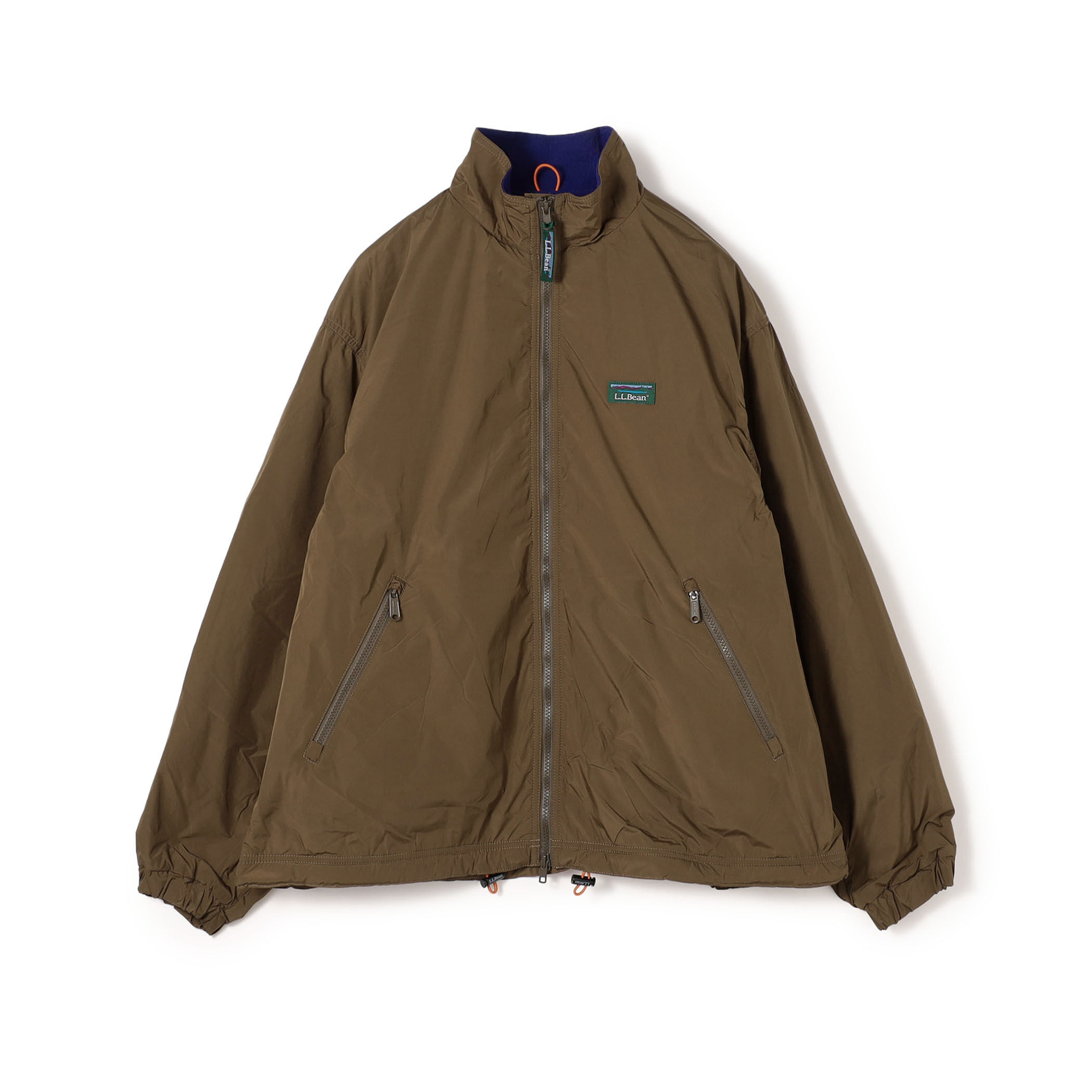 L.L.Bean JAPAN EDITION Lovell Microfleece lined Jacket フリース