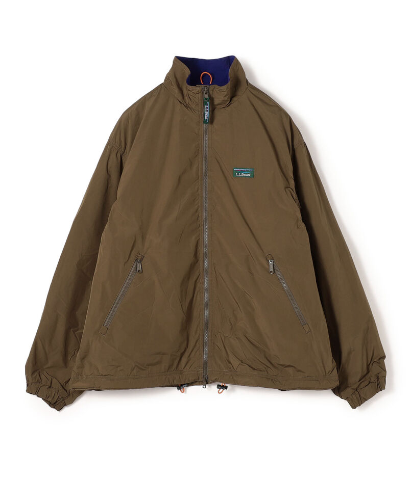 L.L.Bean JAPAN EDITION Lovell Microfleece lined Jacket フリースライニングブルゾン