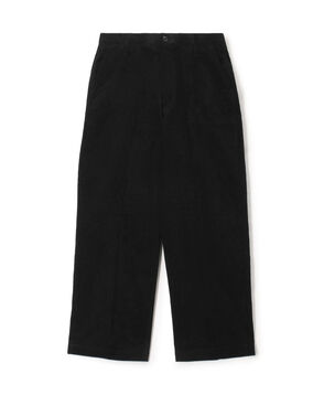 コットンコーデュロイ ベイカーパンツ DUCA VISCONTI