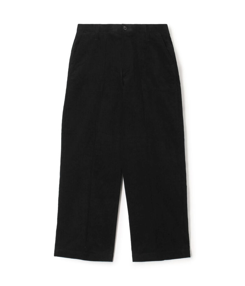 コットンコーデュロイ ベイカーパンツ DUCA VISCONTI
