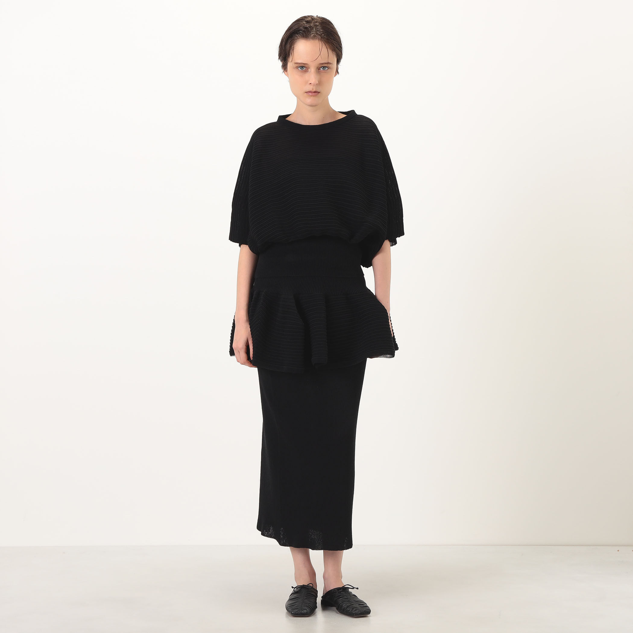 CFCL TC POTTERY LAYERED SKIRT レイーヤードスカート