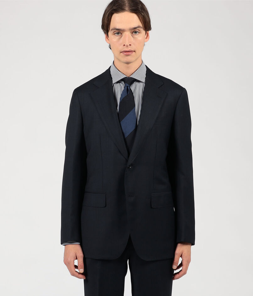 ウール シングルブレステッド 2Bスーツ TROFEO E.Zegna 