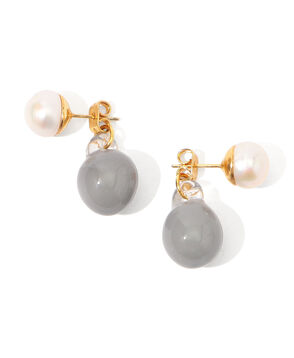 LEVENS JEWELS PEARL&BALL ピアス