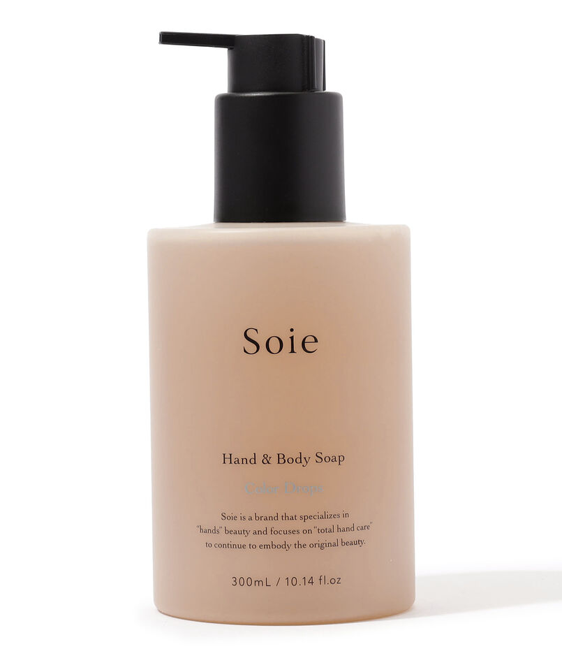 Soie モイストフレグランス ハンドソープ