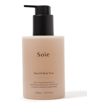 Soie モイストフレグランス ハンドソープ