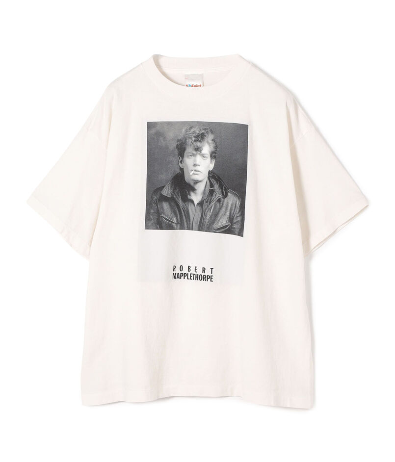 SAINT Mxxxxxx コットン クルーネックTシャツ