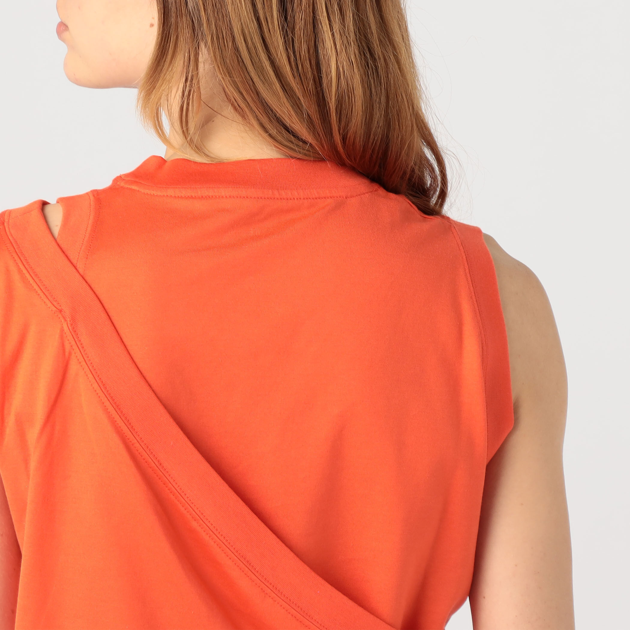 HYKE ハイク 24ss タンクトップ ハイク HYKE ノースリーブシャツ