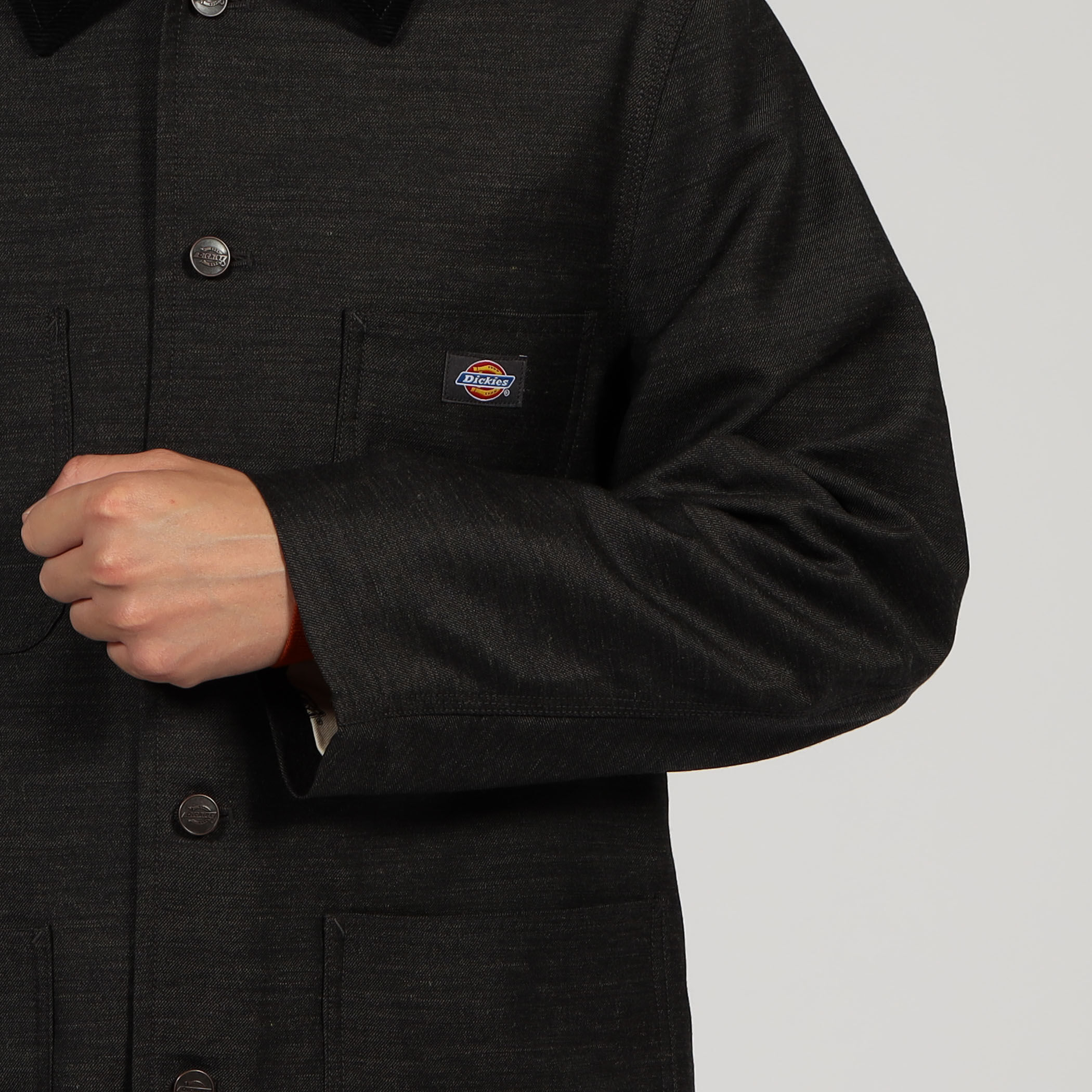 ✨今だけ価格✨⬛Dickies✨デッドストック●カバーオール★【アメリカ製】 別注】Dickies シェットランドウール カバーオール