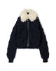 STEFAN COOKE CROCHET AVIATOR ジャケット