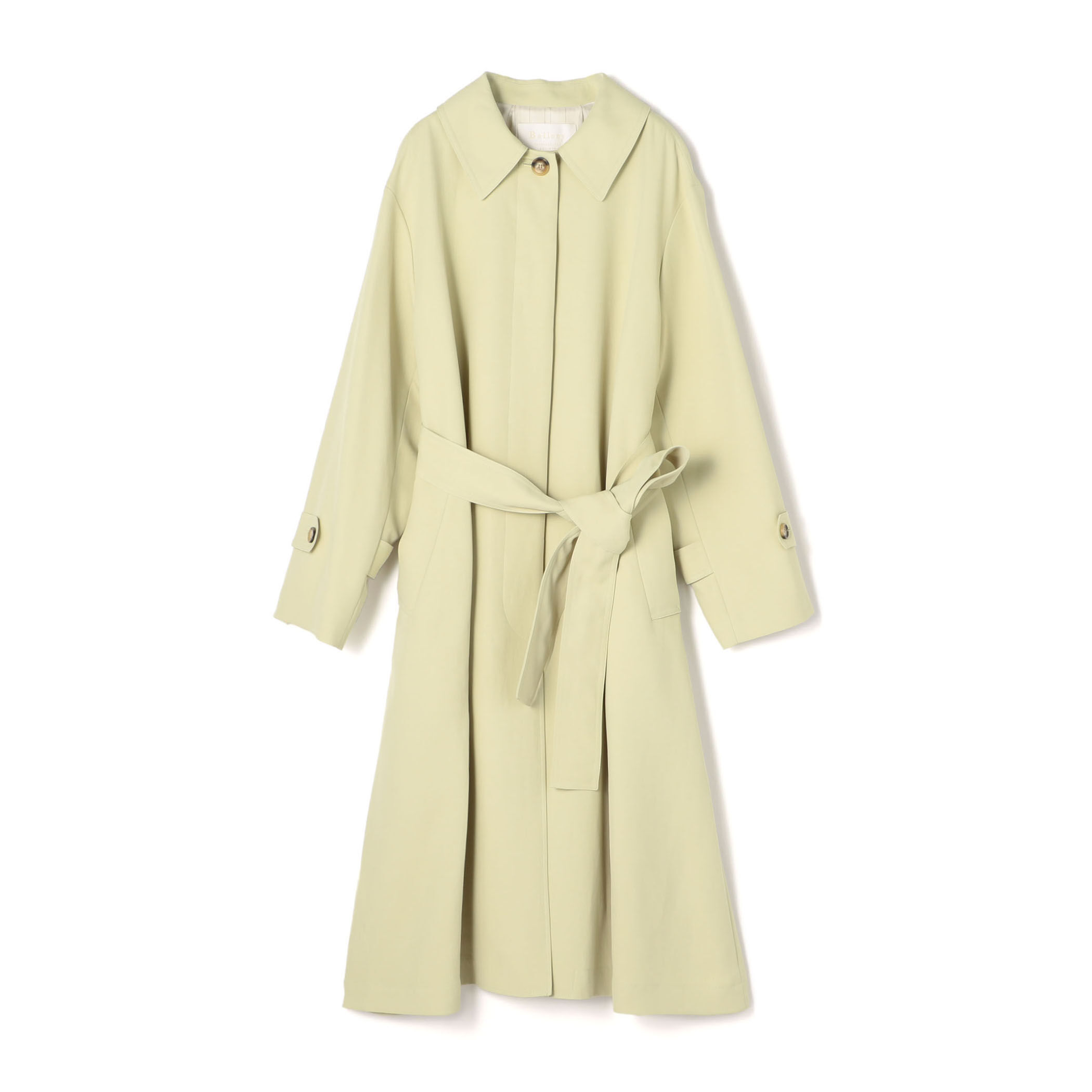 Trussardi - 【イタリア製】TRUSSARDI キャメル100 ステンカラーコート 44の通販 by bungaku's shop｜ トラサルディならラクマ