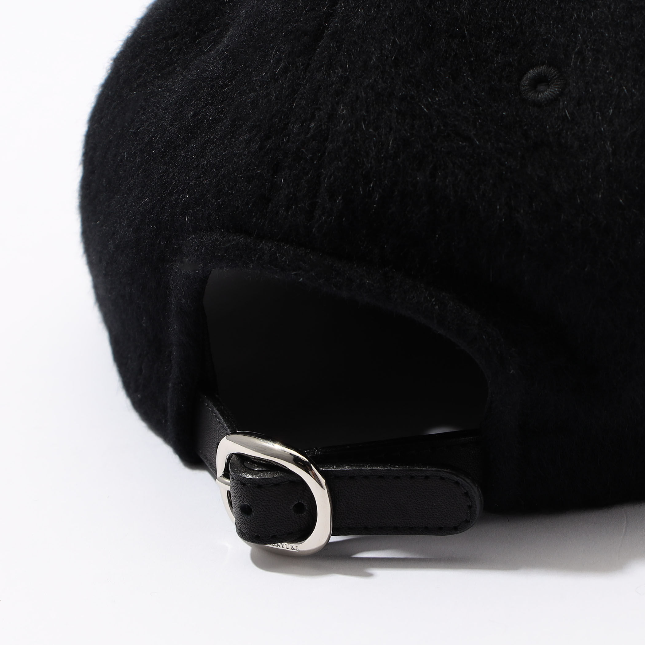 KIJIMA TAKAYUKI アンゴラシャギー 6パネルキャップ｜トゥモローランド