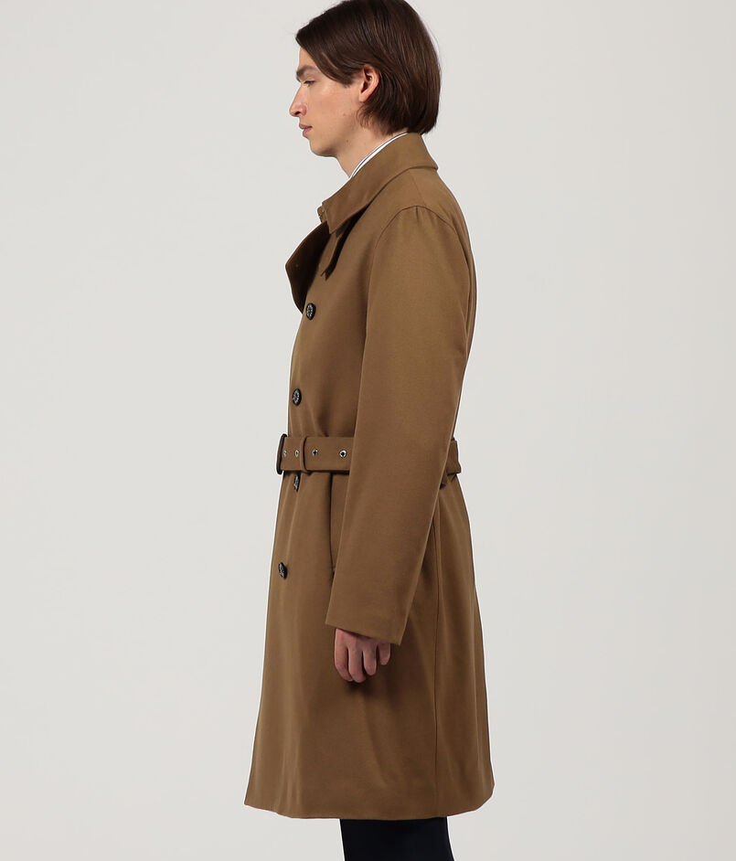 MACKINTOSH DUNKELD TRENCH ウール トレンチコート｜トゥモローランド 