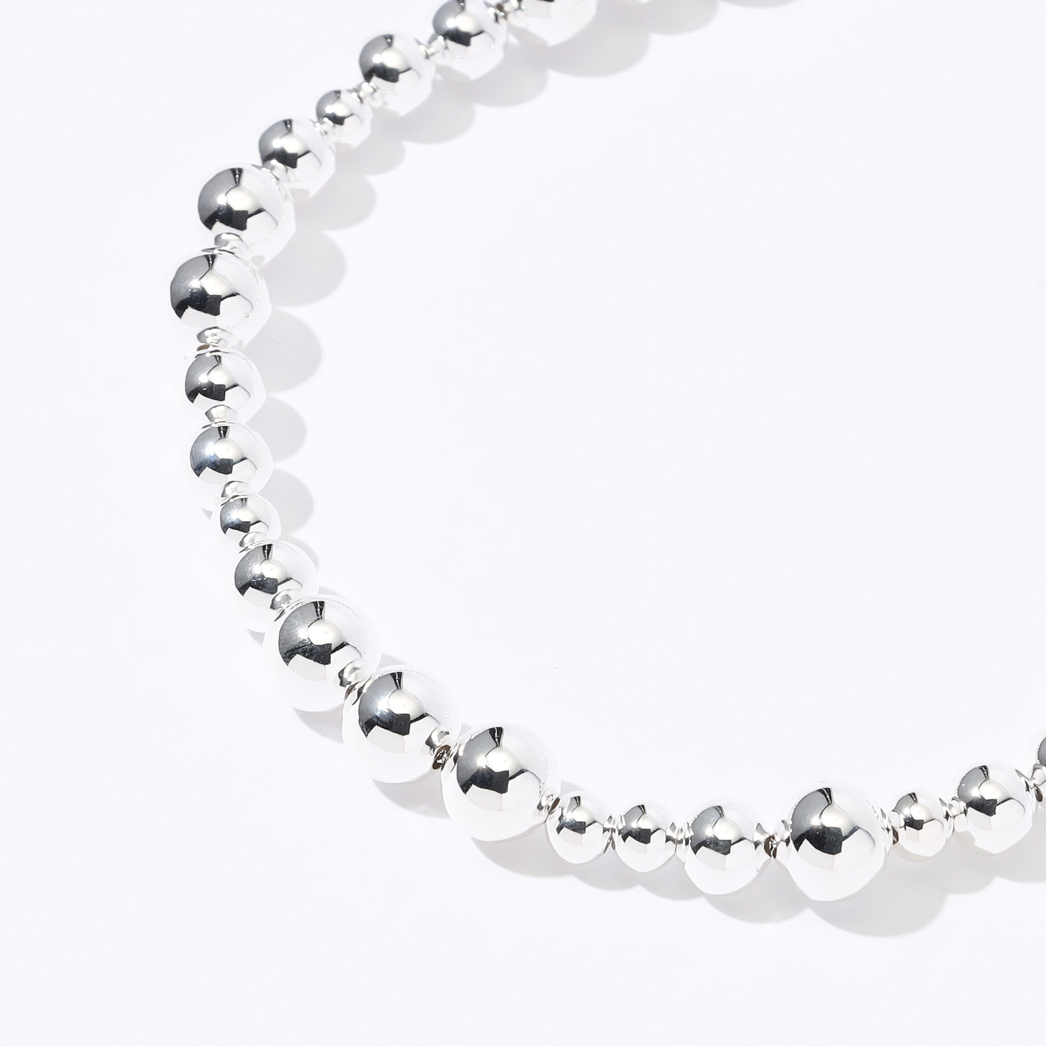 LIE STUDIO THE ELLY ボールチェーンネックレス｜トゥモローランド