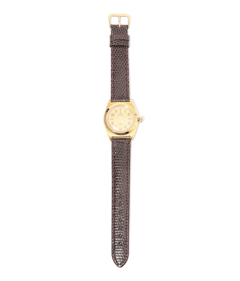 【別注】VAGUE WATCH Vabble リザードベルト オートマチックウォッチ
