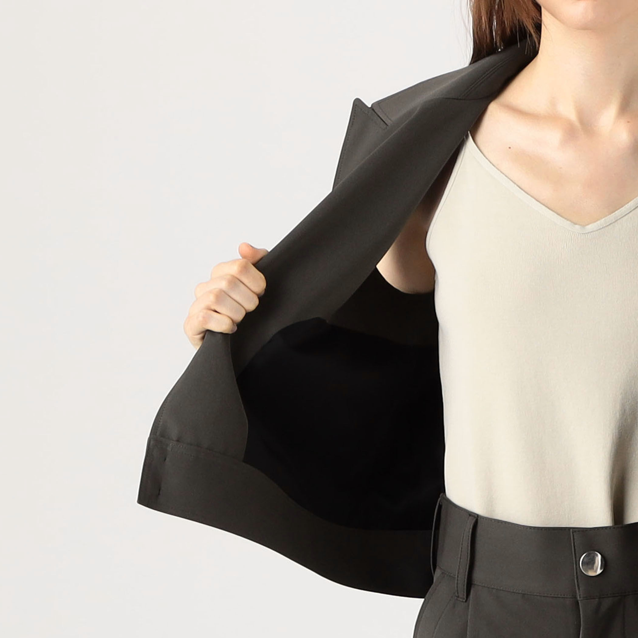 □Edition×THE RERACS Collaboration Label SHORT VEST