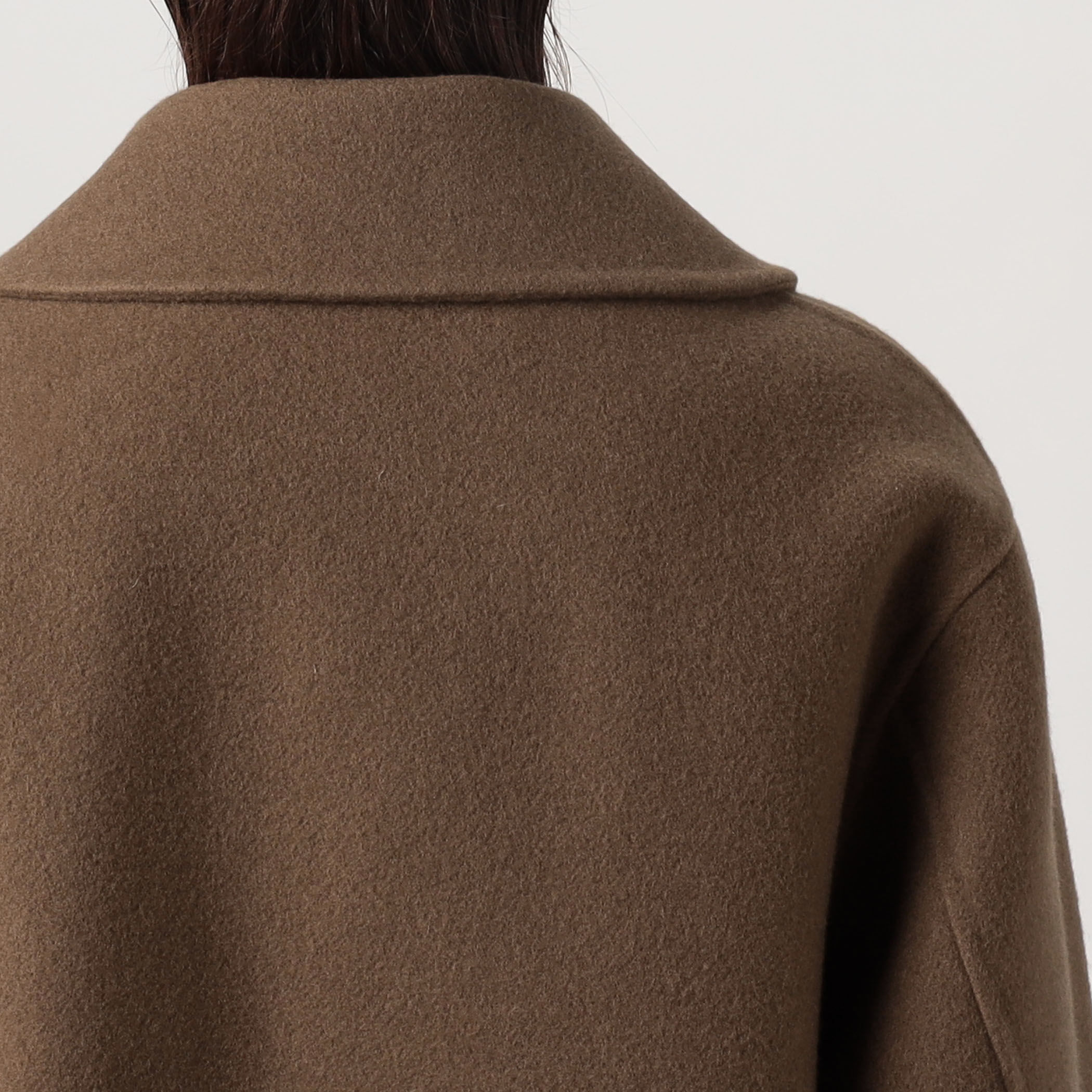 HYKE W FACE COAT｜トゥモローランド 公式サイト