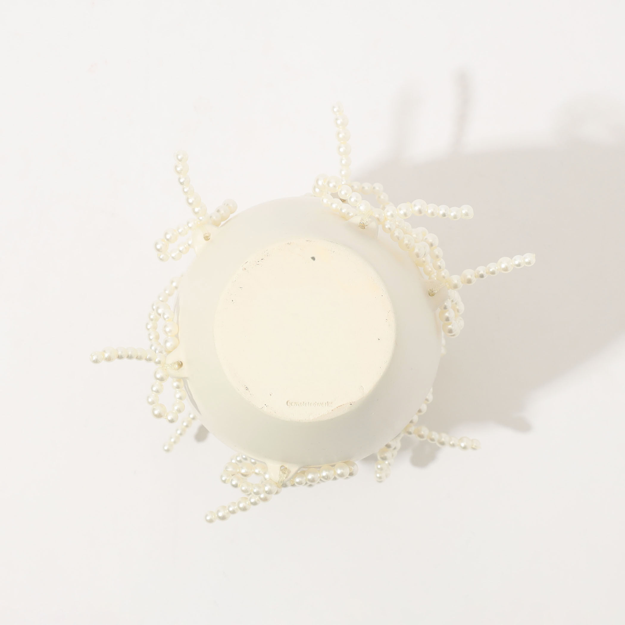 Completedworks フラワーベース Completedworks Small vase fauxpearl パールモチーフ フラワーベース