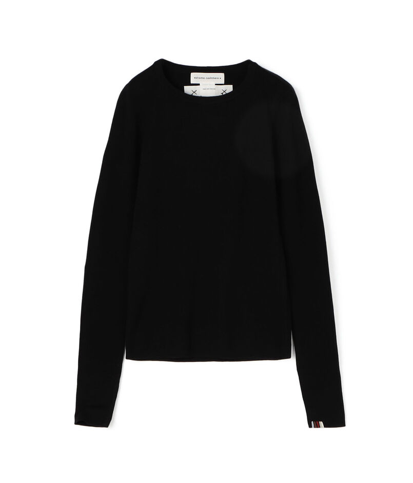 extreme cashmere eel クルーネックニット