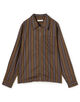 WALES BONNER CHORUS ZIP SHIRT ジップアップシャツ