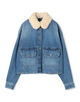 MONCLER デニム シャツ ジャケット