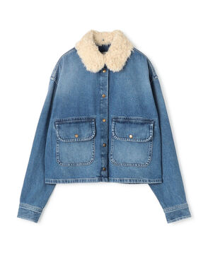 MONCLER デニム シャツ ジャケット