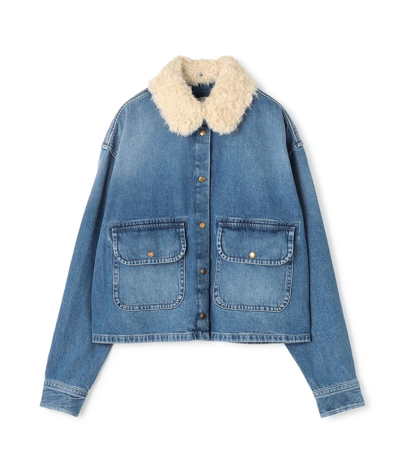 MONCLER デニム シャツ ジャケット