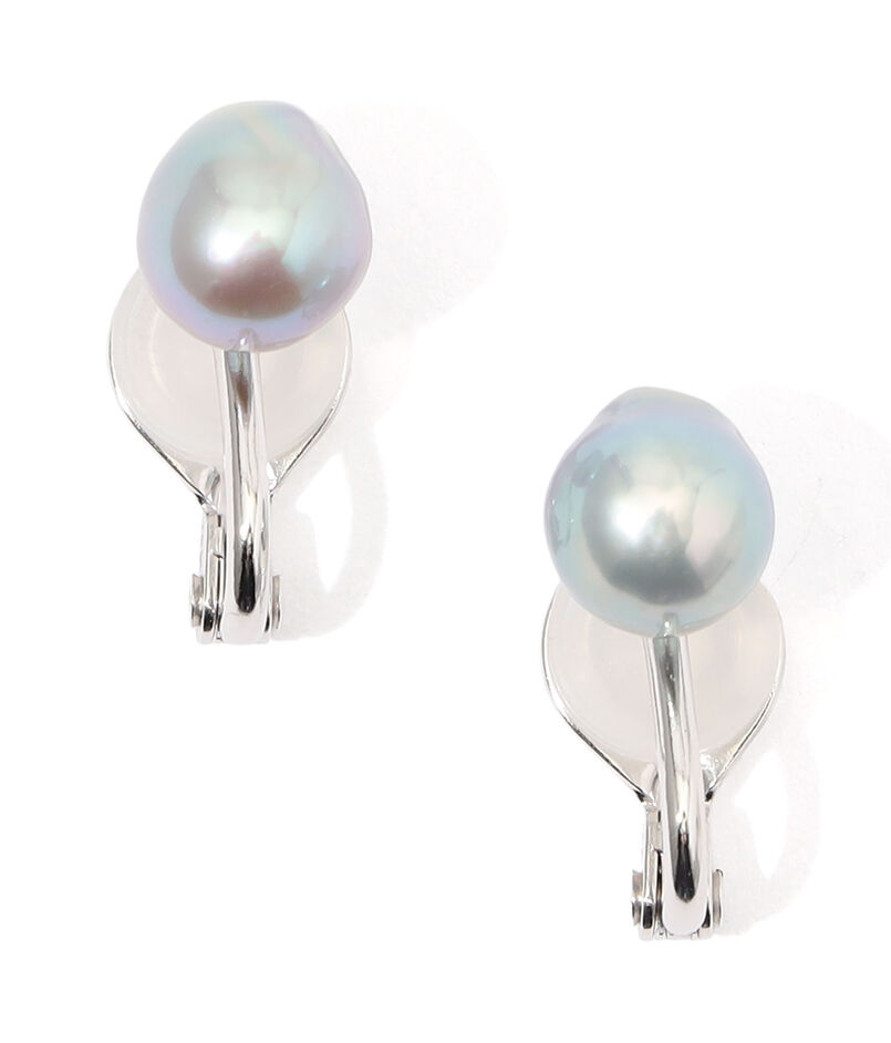 les bon bon organicpearl イヤリング
