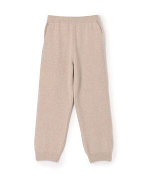 ウールダブルフェイスパイル イージーパンツ