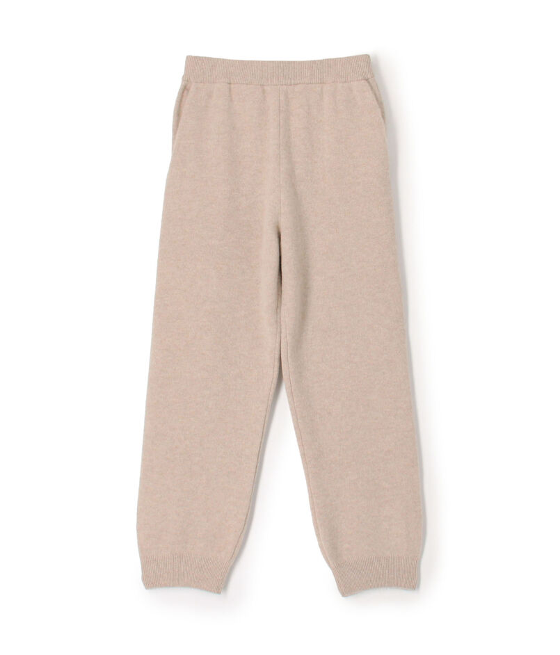 ウールダブルフェイスパイル イージーパンツ