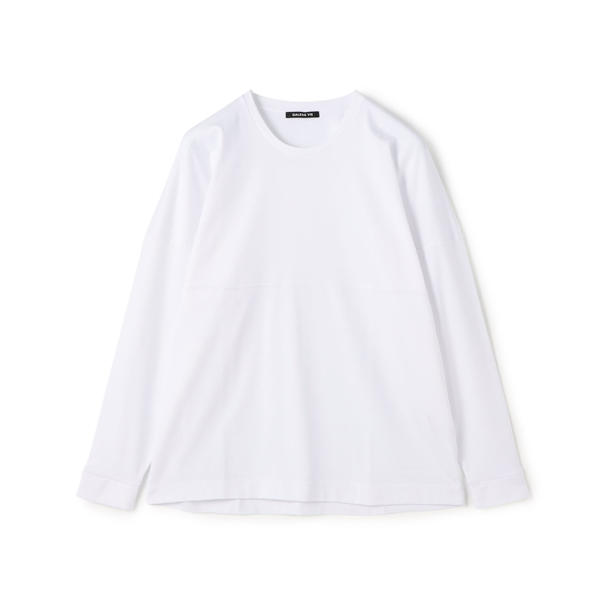 【ふるさと割】 ファインコットン ロングスリーブTシャツ｜トゥモローランド トップス