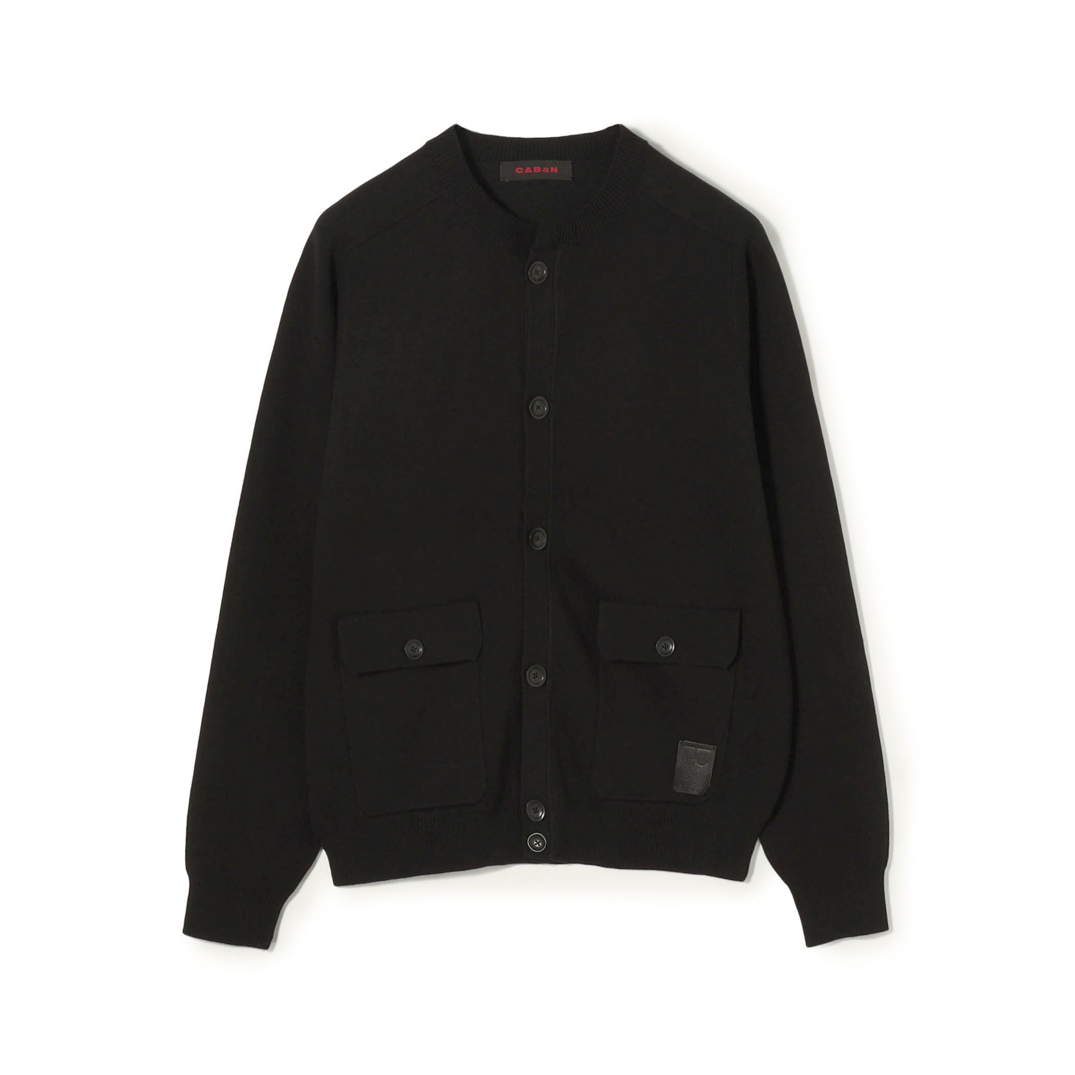 コットンカシミヤ フラップポケットニットブルゾン｜トゥモローランド