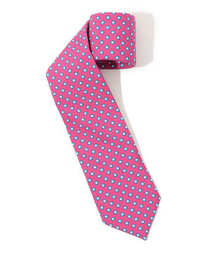 Seaward & Stearn シルクプリント ネクタイ