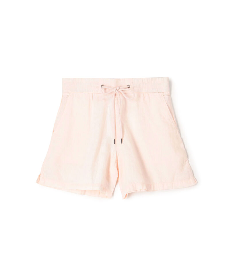 ライトウェイトリネン ショートパンツ WKO4317