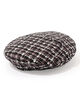 MAISON MICHEL New BillyVichy ツイードベレー