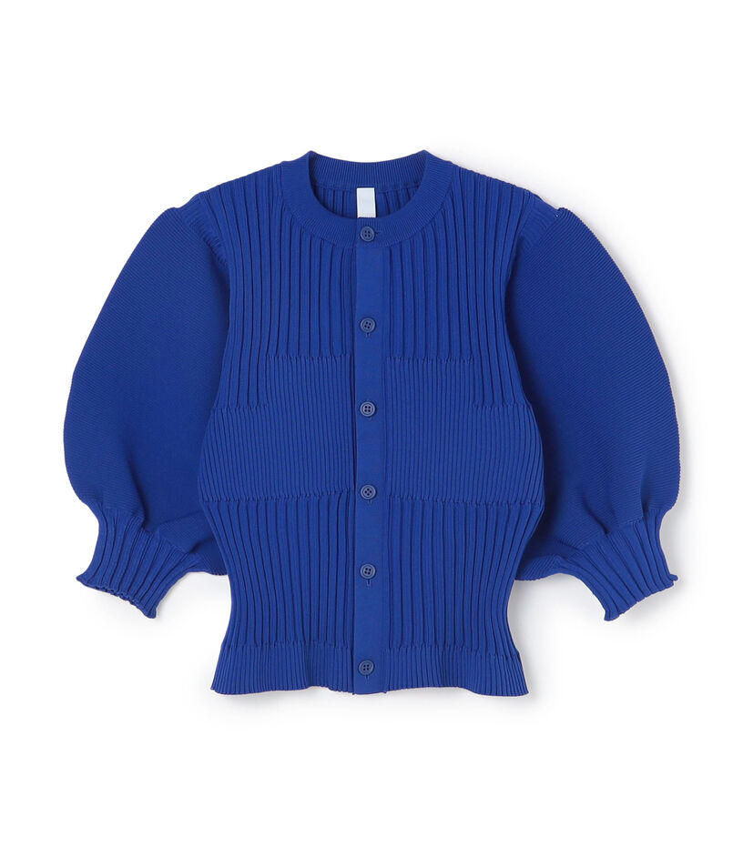 ■CFCL SHORT PUFF SLEEVE CARDIGAN