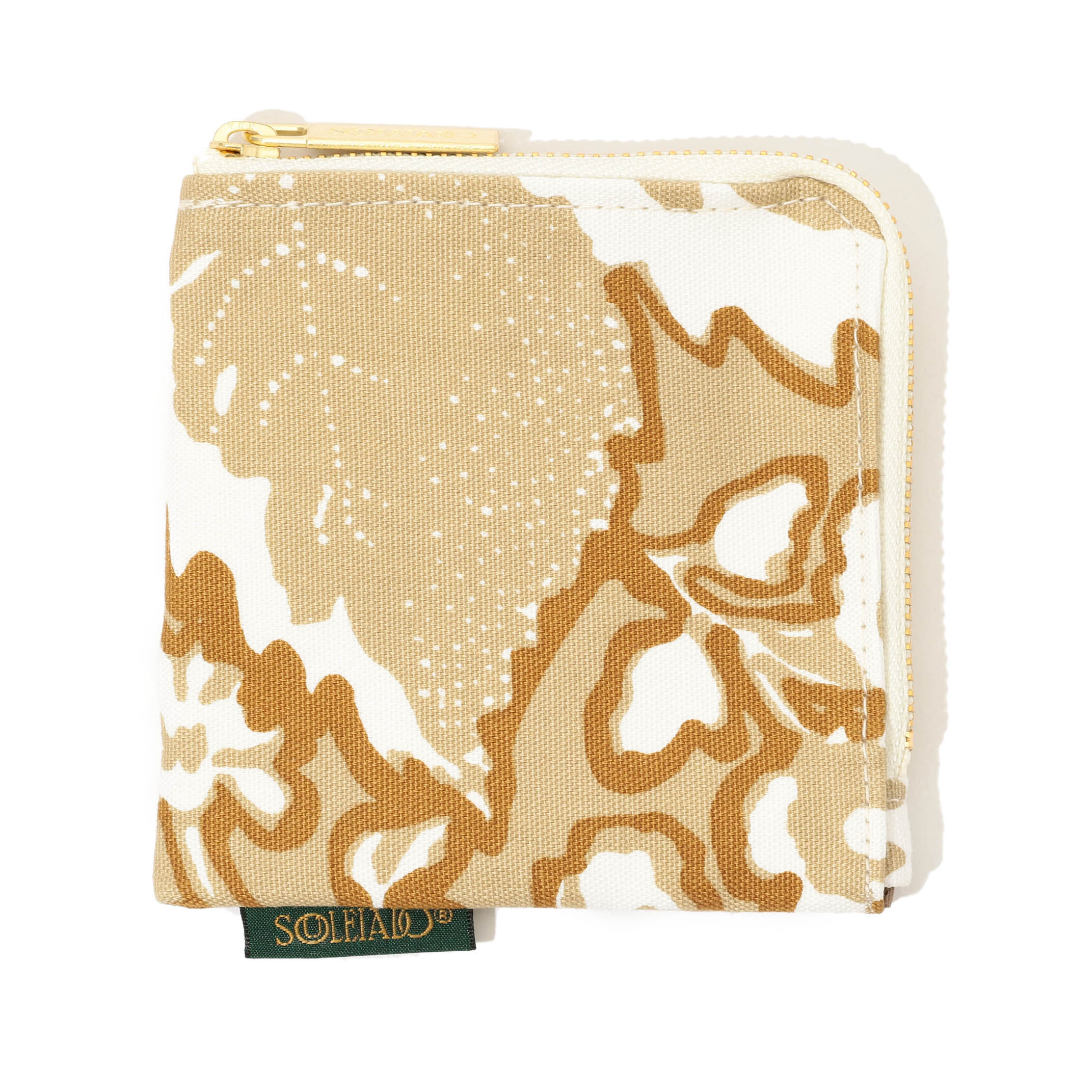 SOULEIADO コットンオックス フラットポーチ｜トゥモローランド 公式通販