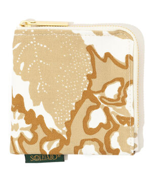 SOULEIADO コットンオックス フラットポーチ