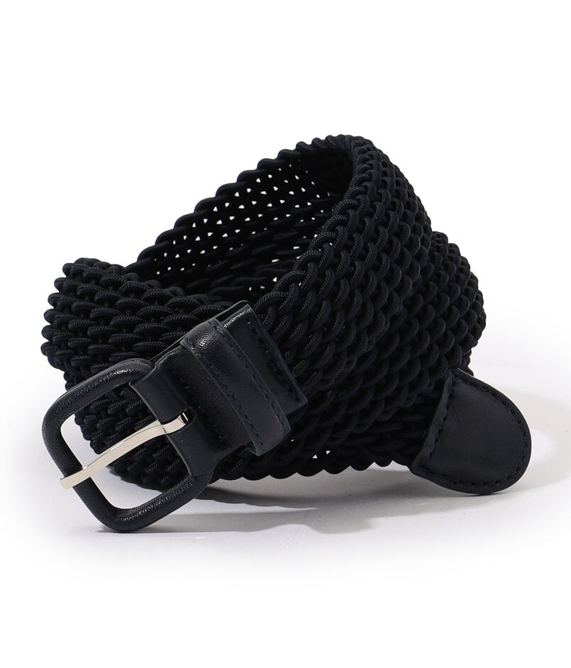 Charvet 革巻き メッシュベルト