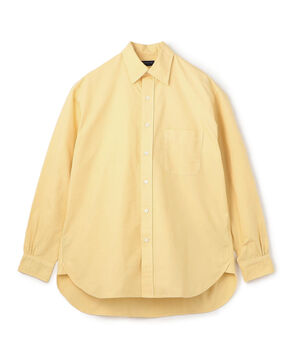 スーピマコットン オックスフォード ロングスリーブシャツ ALBIATE