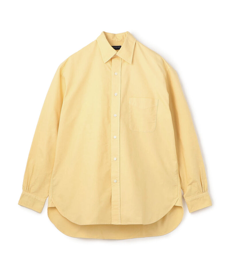 スーピマコットン オックスフォード ロングスリーブシャツ ALBIATE