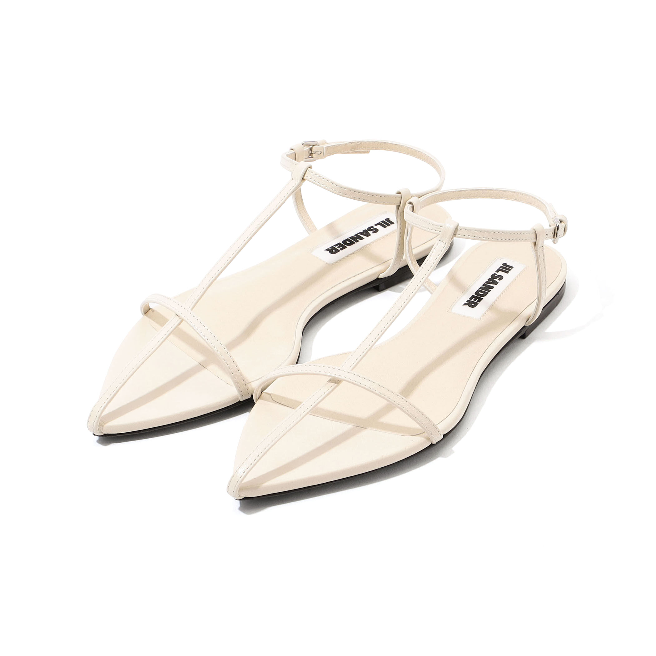 JIL SANDER アンクルストラップサンダル｜トゥモローランド 公式通販