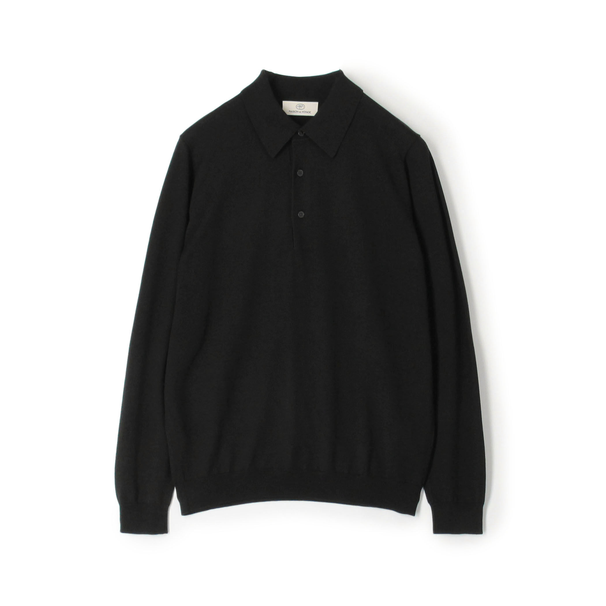 シルクコットン ニットポロ｜トゥモローランド 公式通販