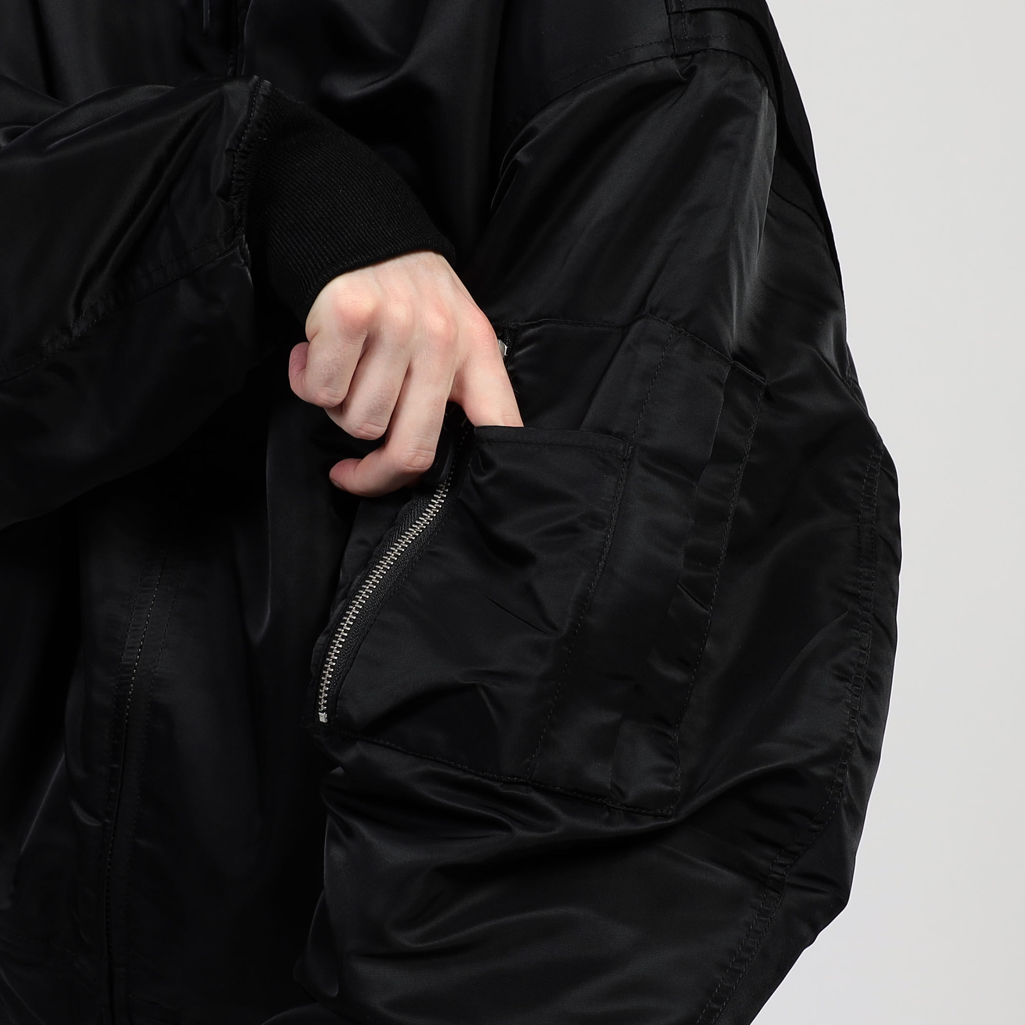 entire studios BROAD ボンバージャケット｜トゥモローランド 公式通販