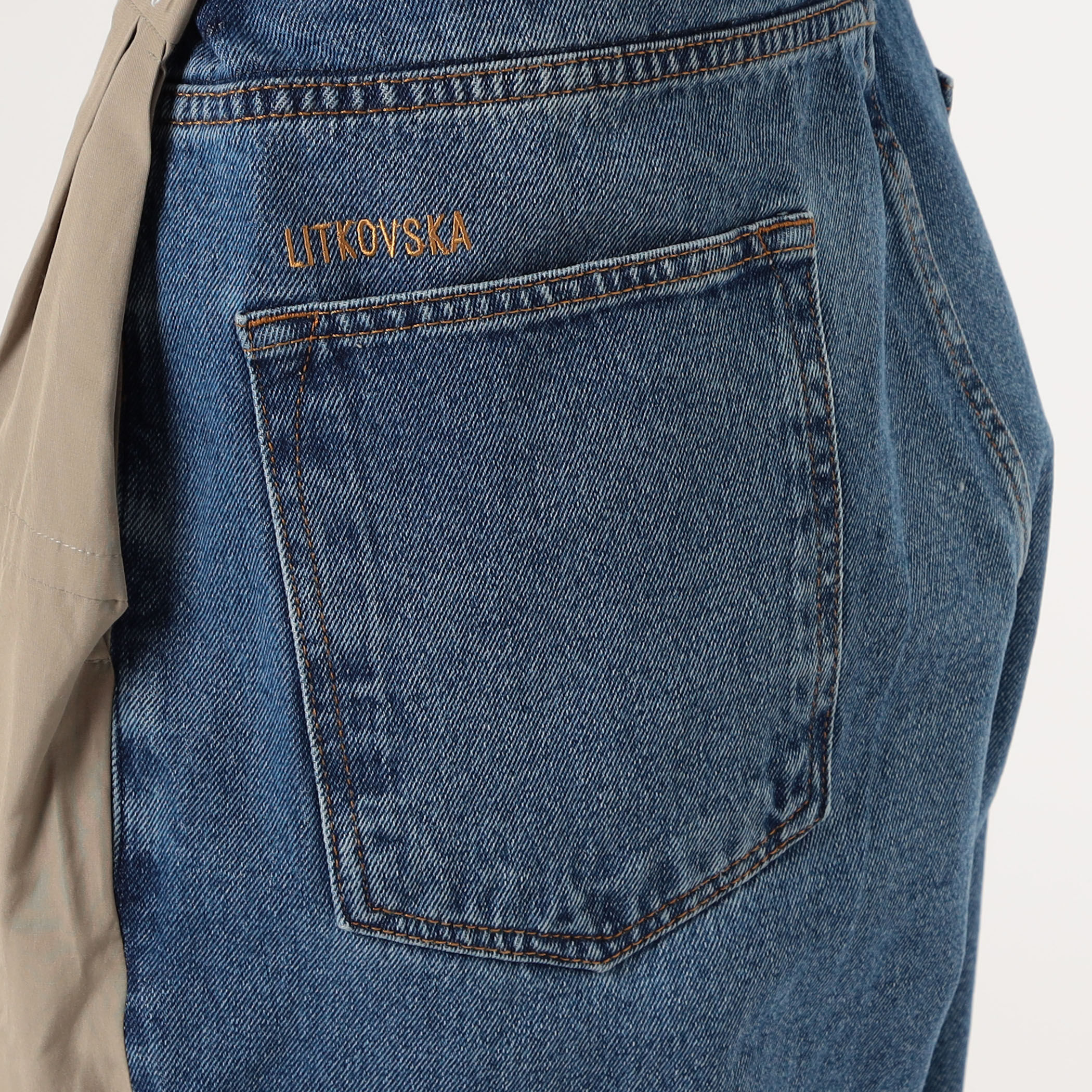 Litkovska DUPLEX JEANS｜トゥモローランド 公式通販