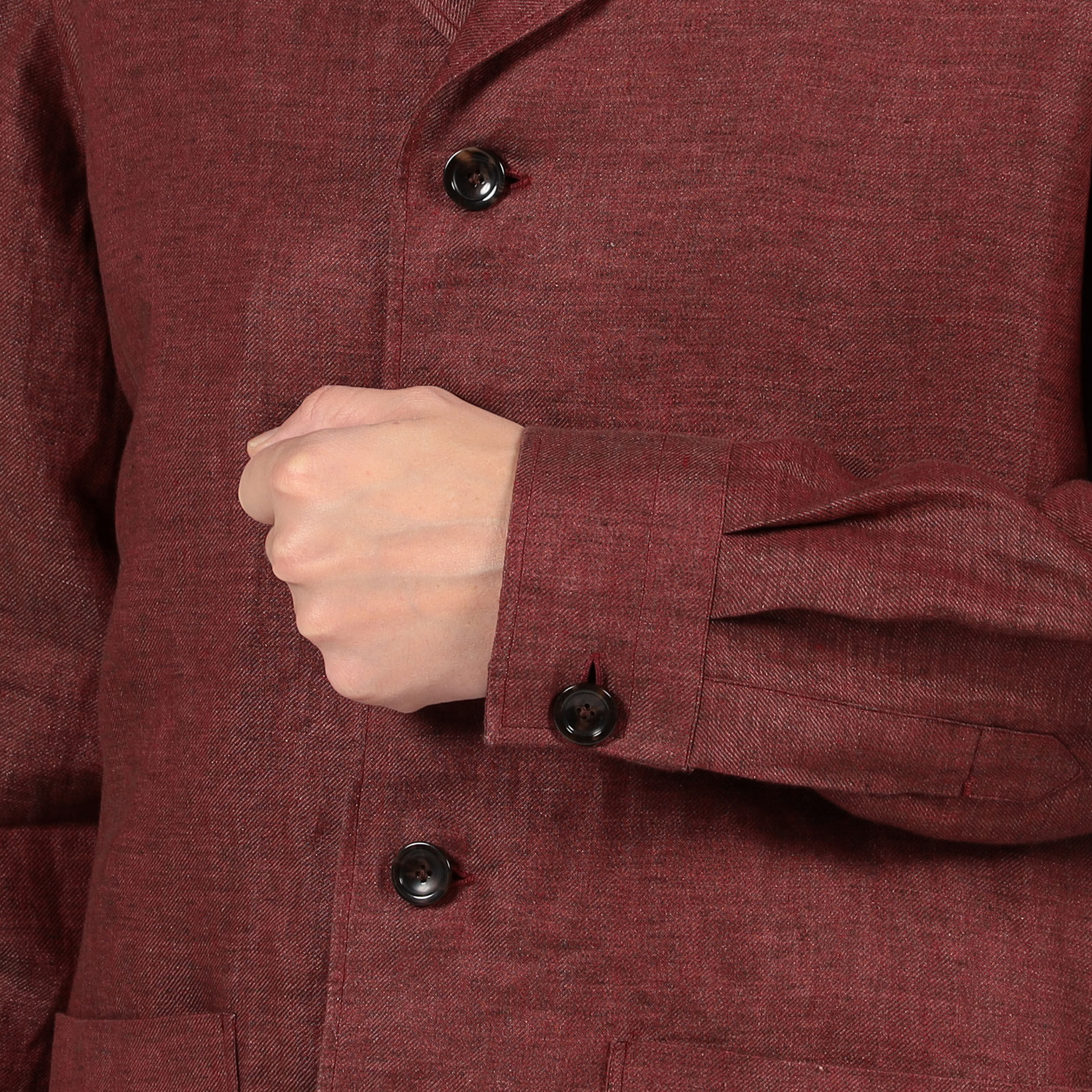 TOMORROWLAND PILGRIM リネン ハンドカバーシャツ｜トゥモローランド