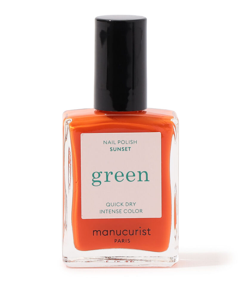 MANUCURIST green ナチュラルネイルカラー