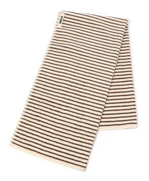 TEKLA オーガニックコットン バスタオル ストライプ 70&times;140